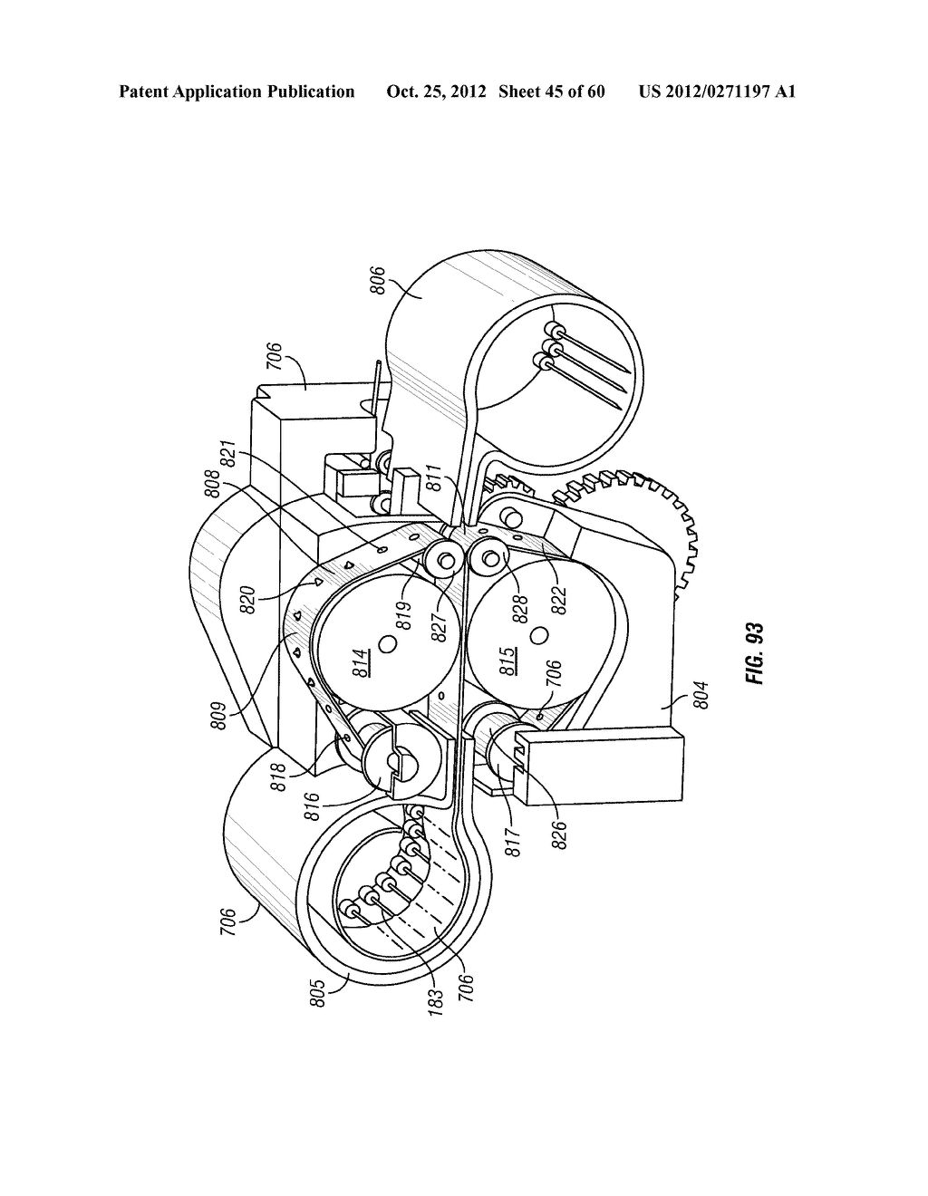 Methods and apparatus for lancet actuation - diagram, schematic, and image 46