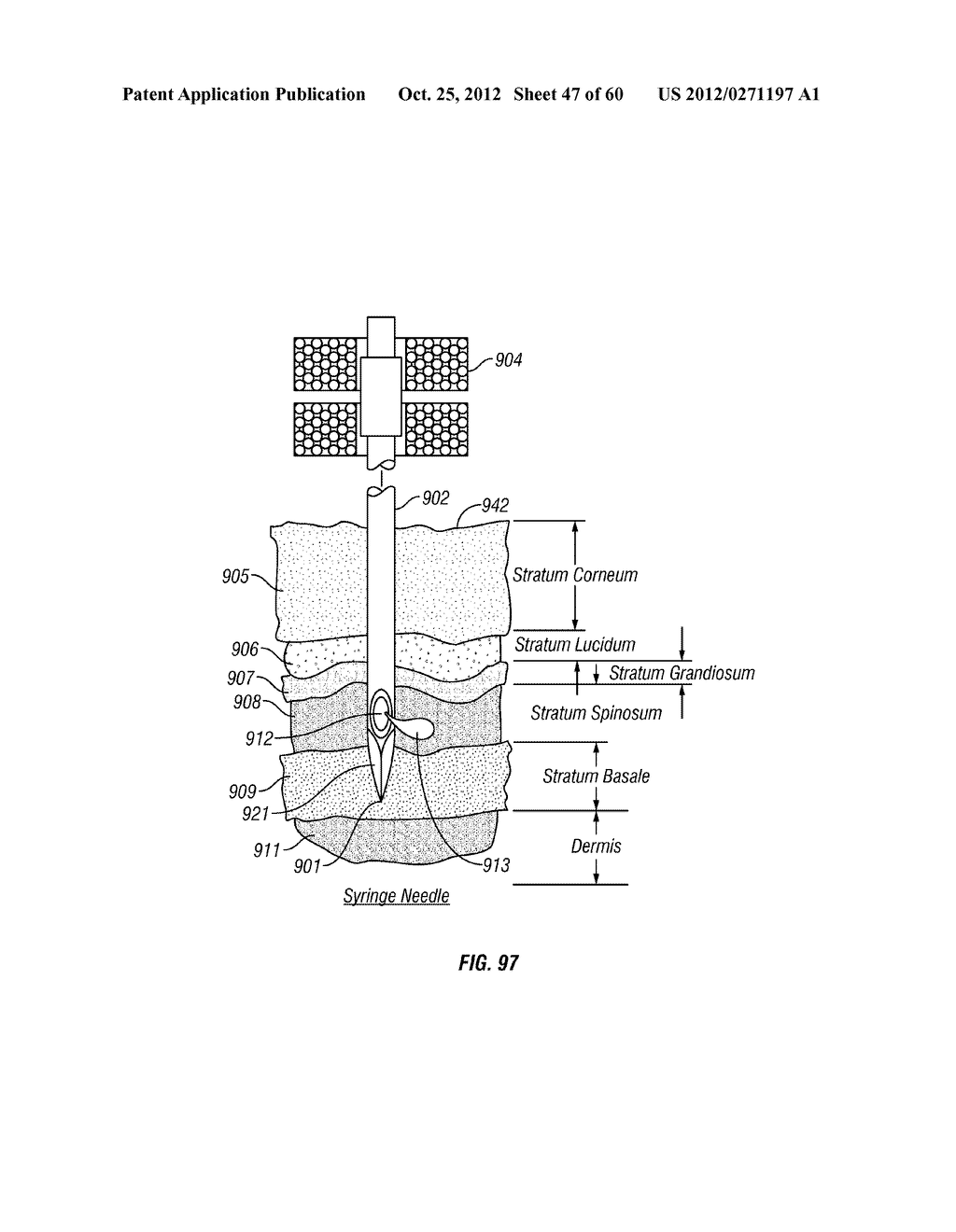 Methods and apparatus for lancet actuation - diagram, schematic, and image 48