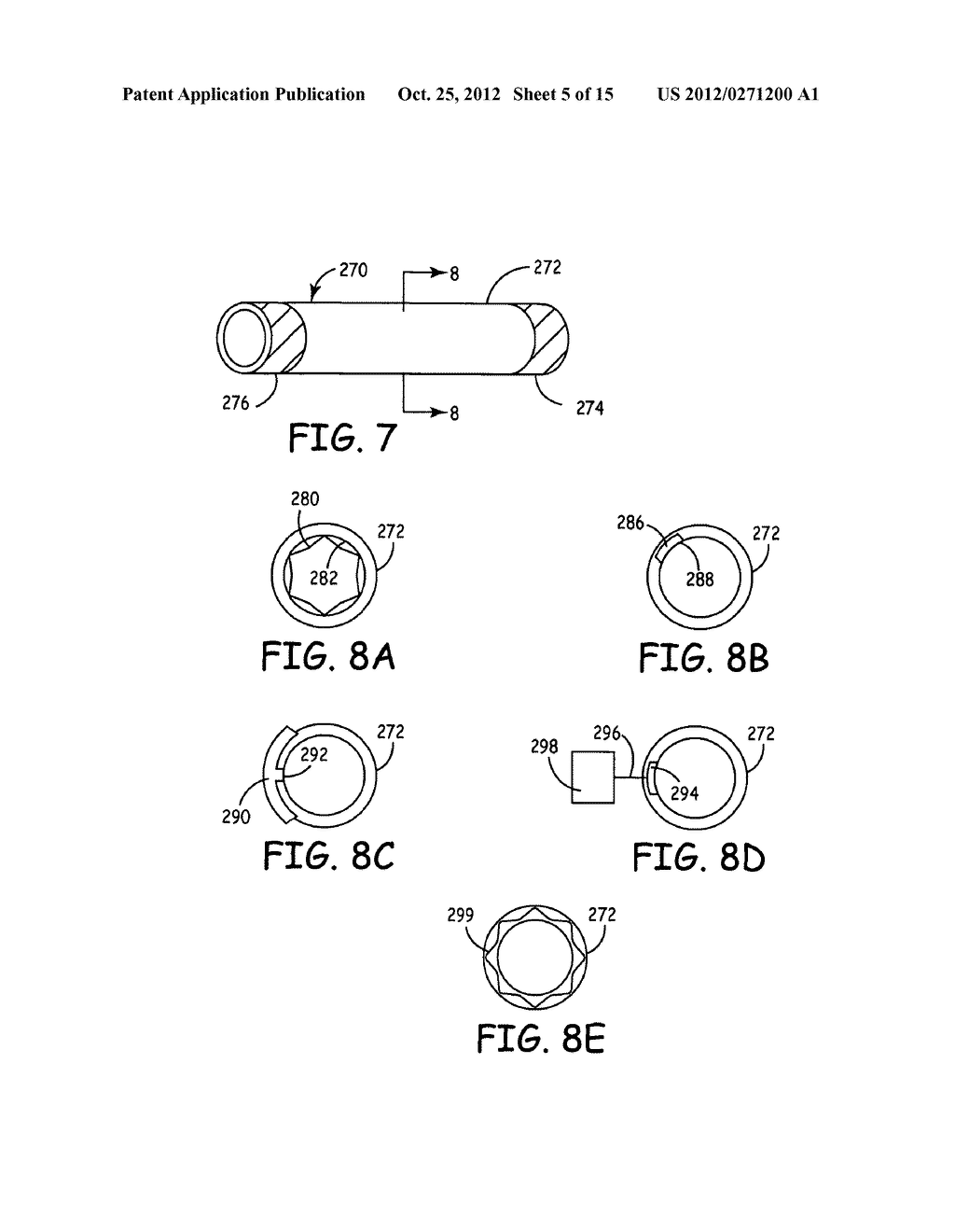 INSTRUMENTED IMPLANTABLE STENTS, VASCULAR GRAFTS AND OTHER MEDICAL DEVICES - diagram, schematic, and image 06