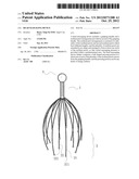 Head Massaging Device diagram and image