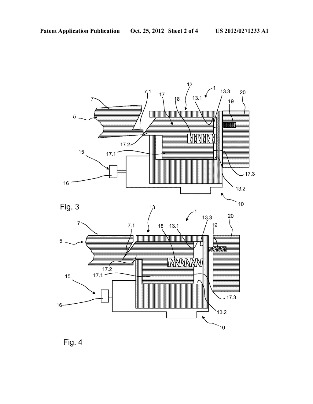 Latching and Control Unit for Integration in a Medical Device - diagram, schematic, and image 03