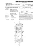 ASSEMBLY FOR USE IN A DRUG DELIVERY DEVICE diagram and image