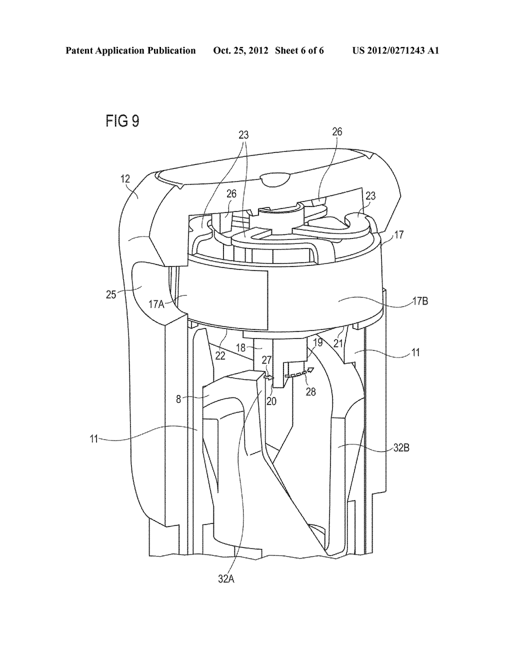 Assembly and Indicator for a Drug Delivery Device - diagram, schematic, and image 07