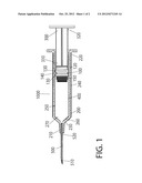 MALLEABLE STOPPER FOR A SYRINGE diagram and image