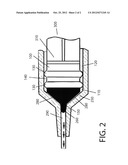 MALLEABLE STOPPER FOR A SYRINGE diagram and image