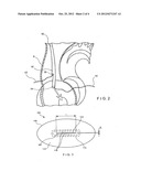 PRESSURE ACTUATED VALVE WITH IMPROVED SLIT CONFIGURATION diagram and image