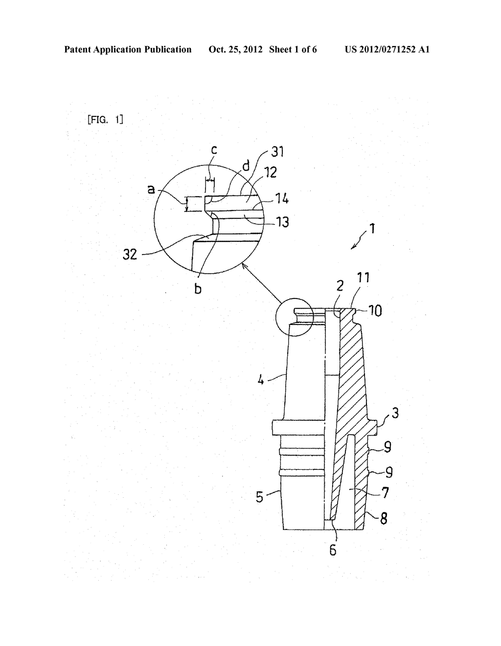 MEDICAL FLUID NOZZLE - diagram, schematic, and image 02