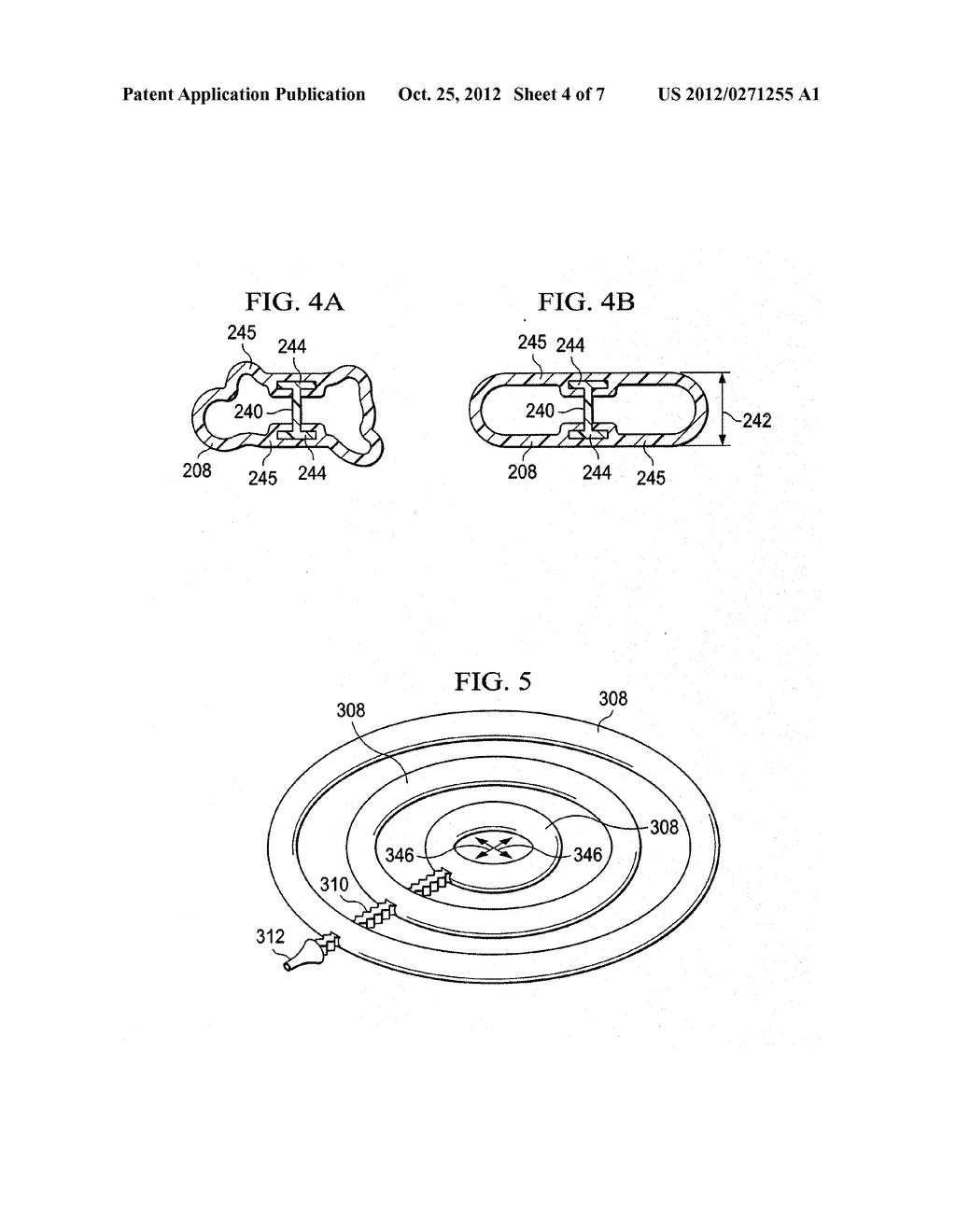 INFLATABLE BLADDER DRESSINGS, SYSTEMS, AND METHODS - diagram, schematic, and image 05