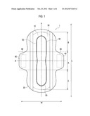 ABSORBENT ARTICLE AND MANUFACTURING APPARATUS FOR ABSORBENT ARTICLE diagram and image