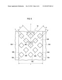 ABSORBENT ARTICLE AND MANUFACTURING APPARATUS FOR ABSORBENT ARTICLE diagram and image