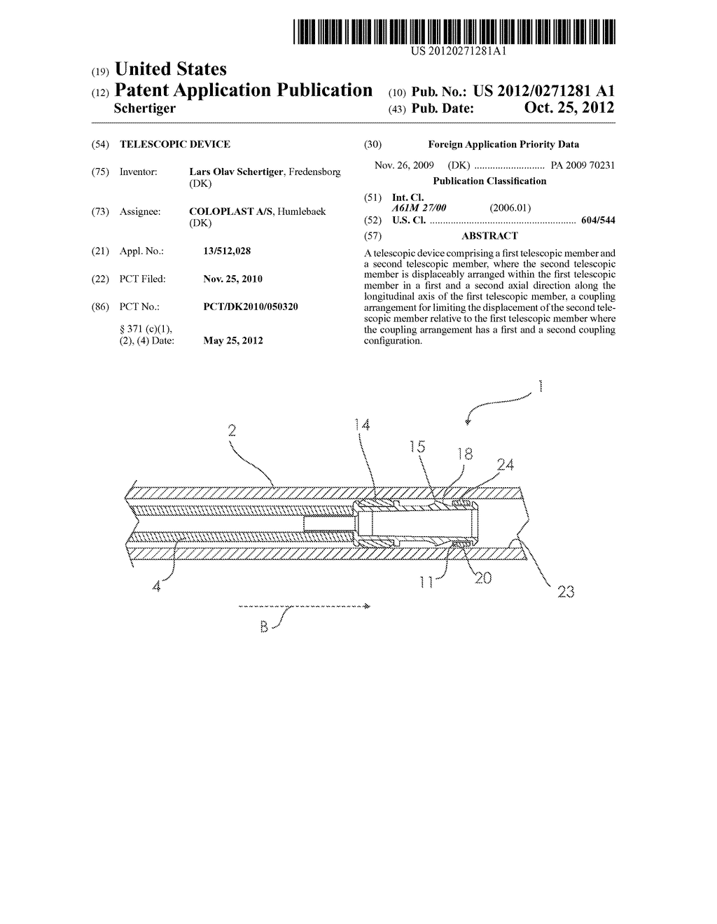 Telescopic Device - diagram, schematic, and image 01