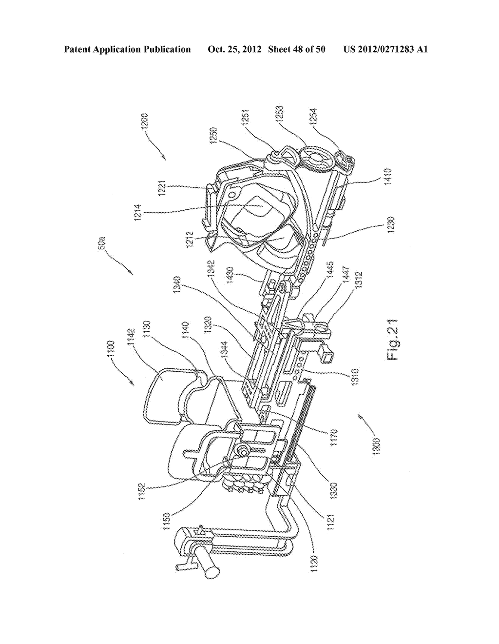 ARTICULATED SURGICAL TOOL - diagram, schematic, and image 49