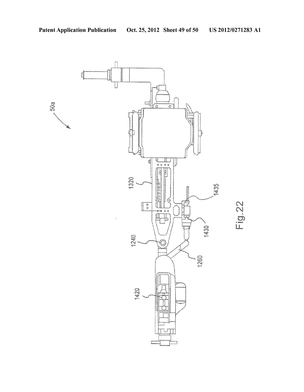 ARTICULATED SURGICAL TOOL - diagram, schematic, and image 50