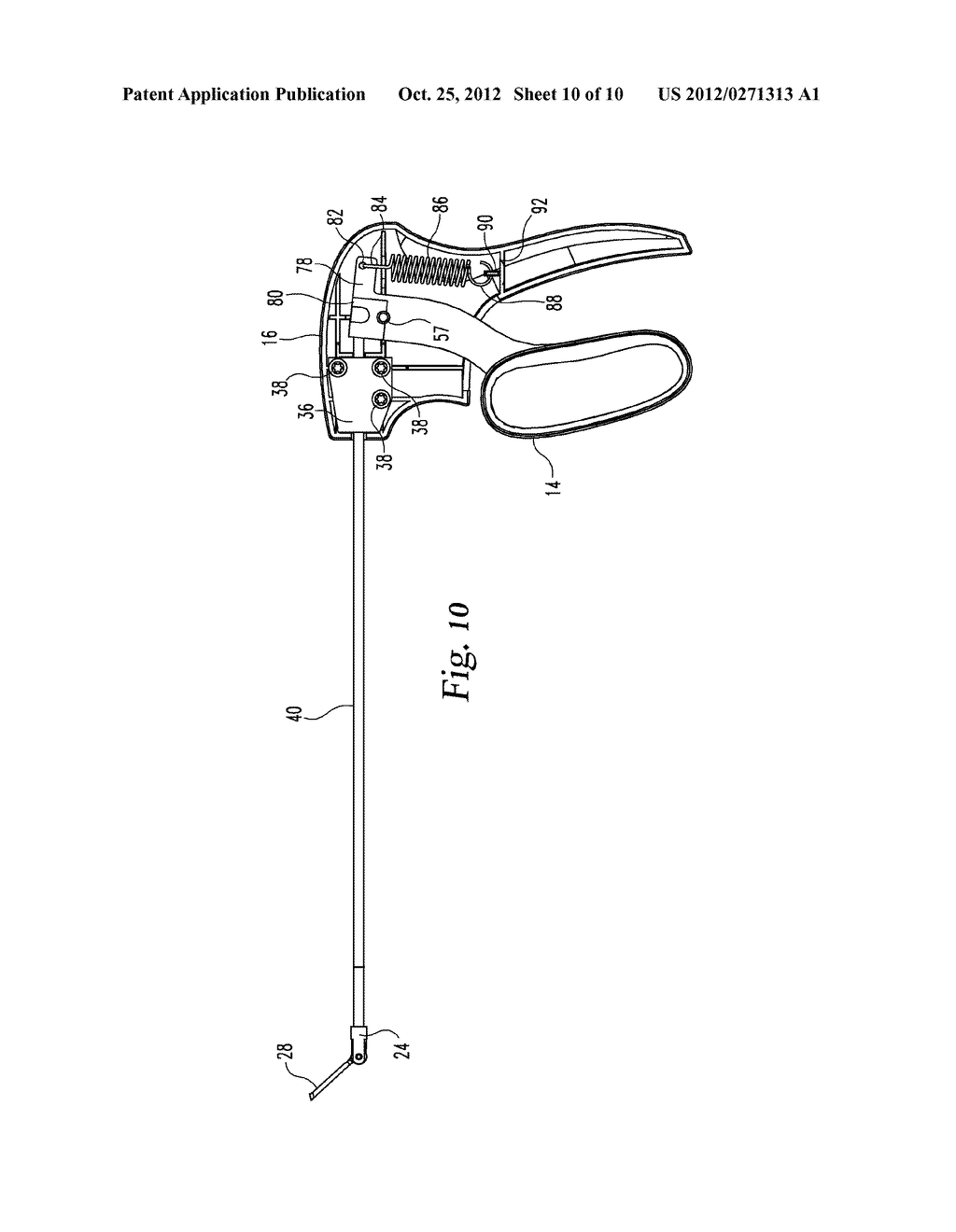 LONG SCRAPER TOOL FOR DISCECTOMY - diagram, schematic, and image 11