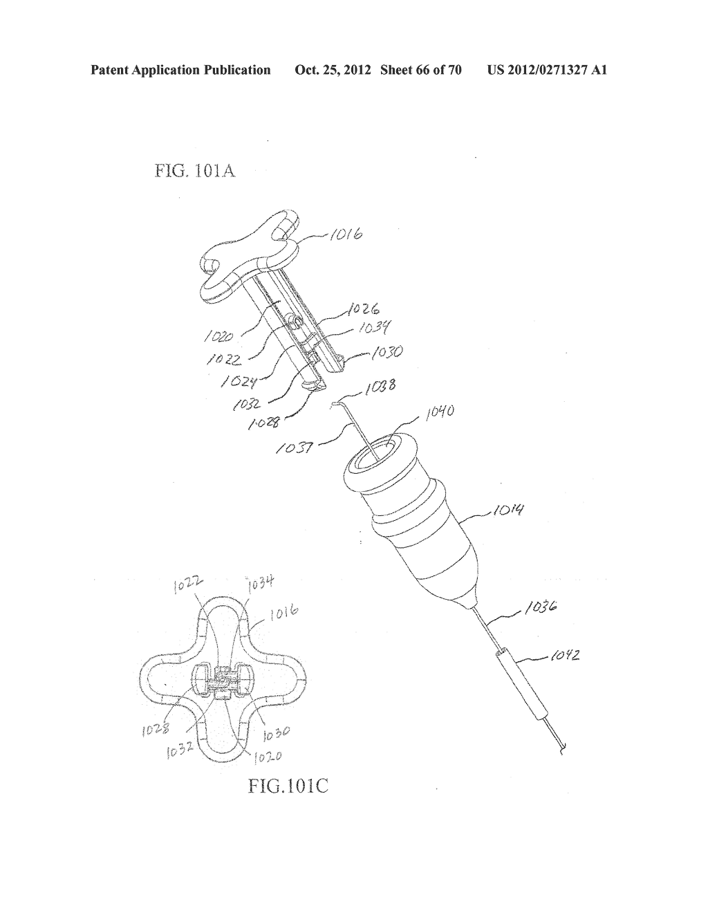 Endoscopic Tissue Grasping Systems and Methods - diagram, schematic, and image 67