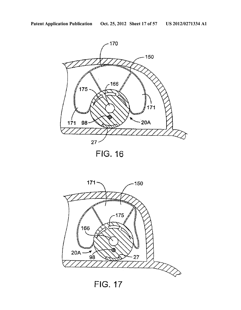 Apparatus and Method for Ablating Tissue - diagram, schematic, and image 18