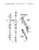 SYSTEM AND METHOD FOR ALIGNING VERTEBRAE IN THE AMELIORATION OF ABERRANT     SPINAL COLUMN DEVIATION CONDITIONS IN PATIENTS REQUIRING THE ACCOMODATION     OF SPINAL COLUMN GROWTH OR ELONGATION diagram and image