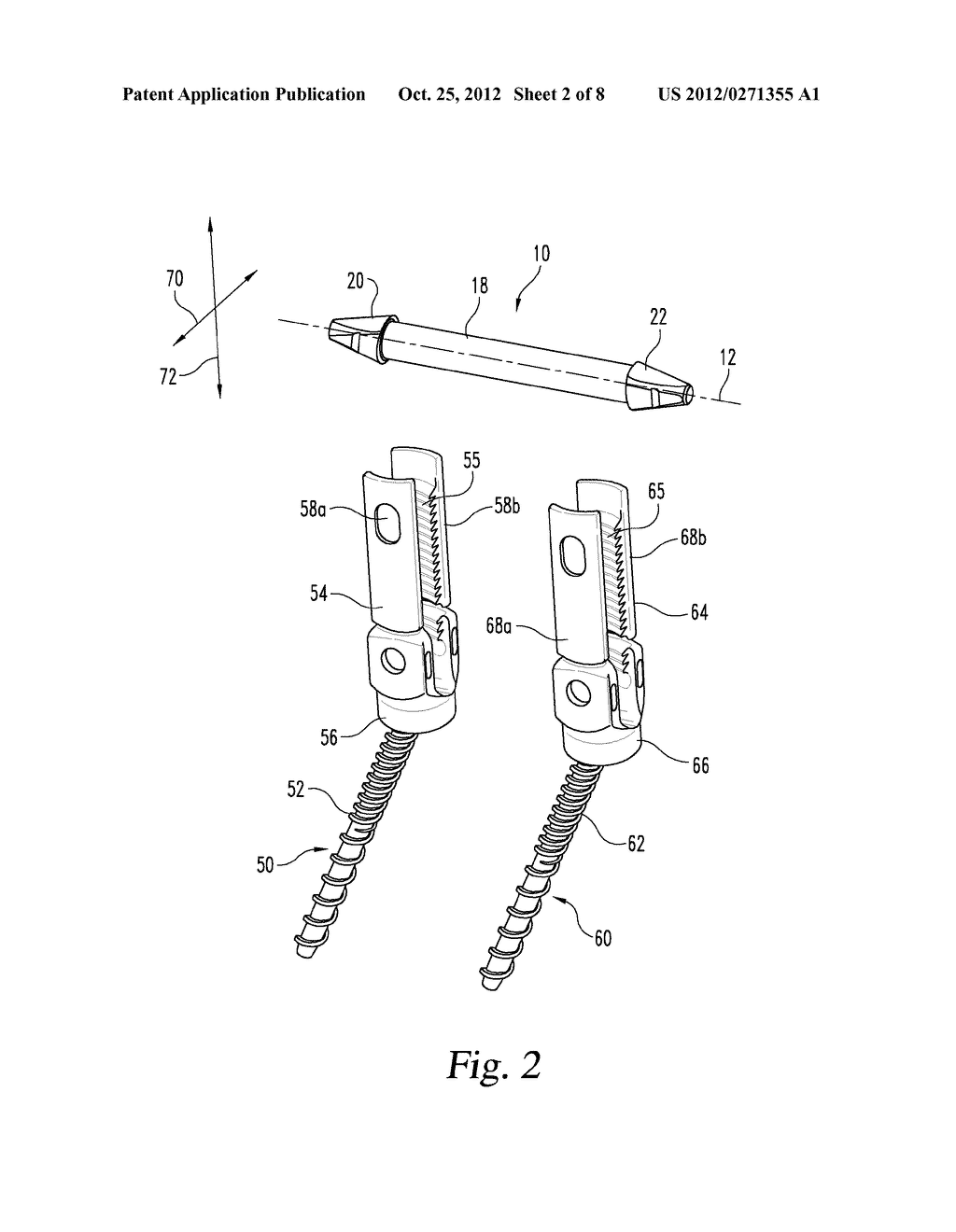 ELONGATED CONNECTING ELEMENTS FOR MINIMALLY INVASIVE SURGICAL PROCEDURES - diagram, schematic, and image 03