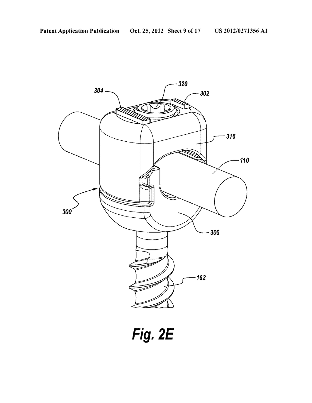 SPINAL IMPLANT WITH A FLEXIBLE EXTENSION ELEMENT - diagram, schematic, and image 10