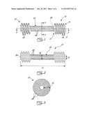 POROUS BONE SCREW diagram and image