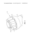 POLYAXIAL SCREWDRIVER FOR A PEDICLE SCREW SYSTEM diagram and image