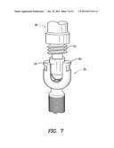 POLYAXIAL SCREWDRIVER FOR A PEDICLE SCREW SYSTEM diagram and image