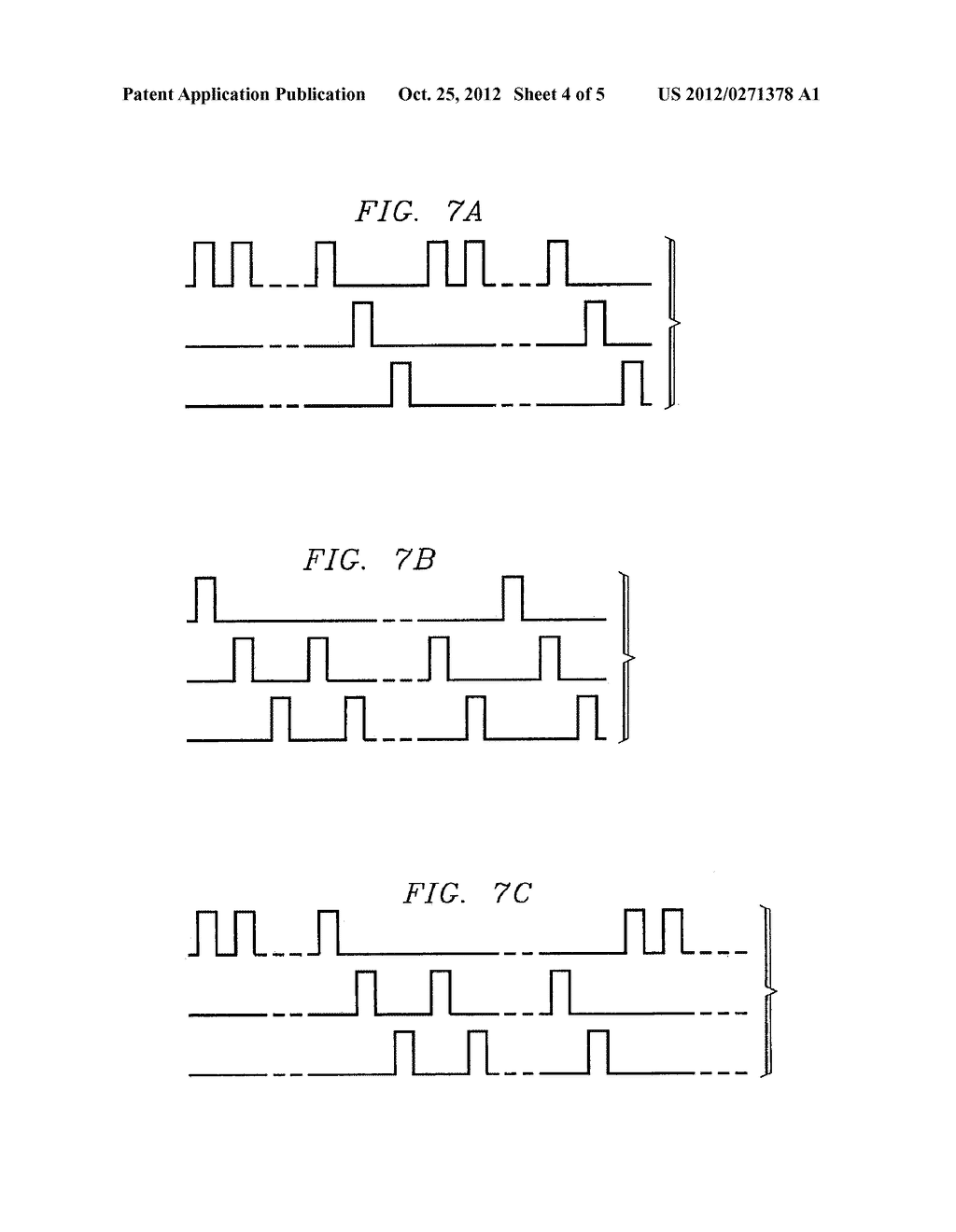 METHOD AND APPARATUS FOR PROVIDING COMPLEX TISSUE STIMULATION PATTERNS - diagram, schematic, and image 05
