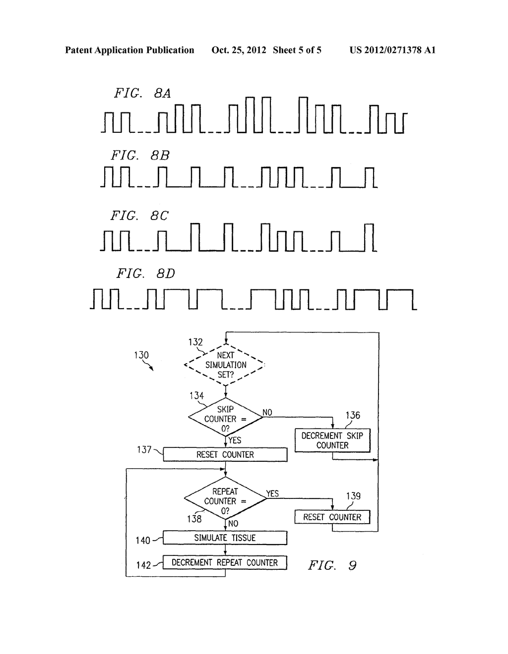 METHOD AND APPARATUS FOR PROVIDING COMPLEX TISSUE STIMULATION PATTERNS - diagram, schematic, and image 06