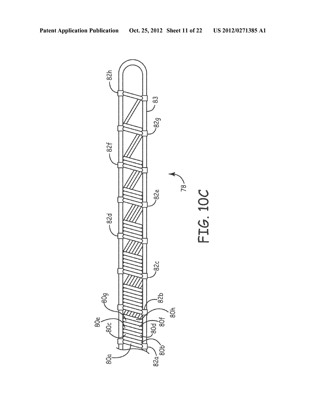 LOW IMPEDANCE, LOW MODULUS WIRE CONFIGURATIONS FOR A MEDICAL DEVICE - diagram, schematic, and image 12