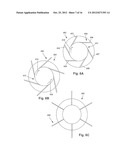 ANCHORING UNITS FOR LEADS OF IMPLANTABLE ELECTRIC STIMULATION SYSTEMS AND     METHODS OF MAKING AND USING diagram and image