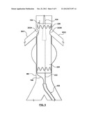 Guidewire with Two Flexible End Portions and Method of Accessing a Branch     Vessel Therewith diagram and image