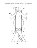 Guidewire with Two Flexible End Portions and Method of Accessing a Branch     Vessel Therewith diagram and image