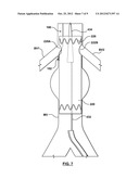 Guidewire with Two Flexible End Portions and Method of Accessing a Branch     Vessel Therewith diagram and image