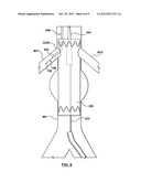 Guidewire with Two Flexible End Portions and Method of Accessing a Branch     Vessel Therewith diagram and image