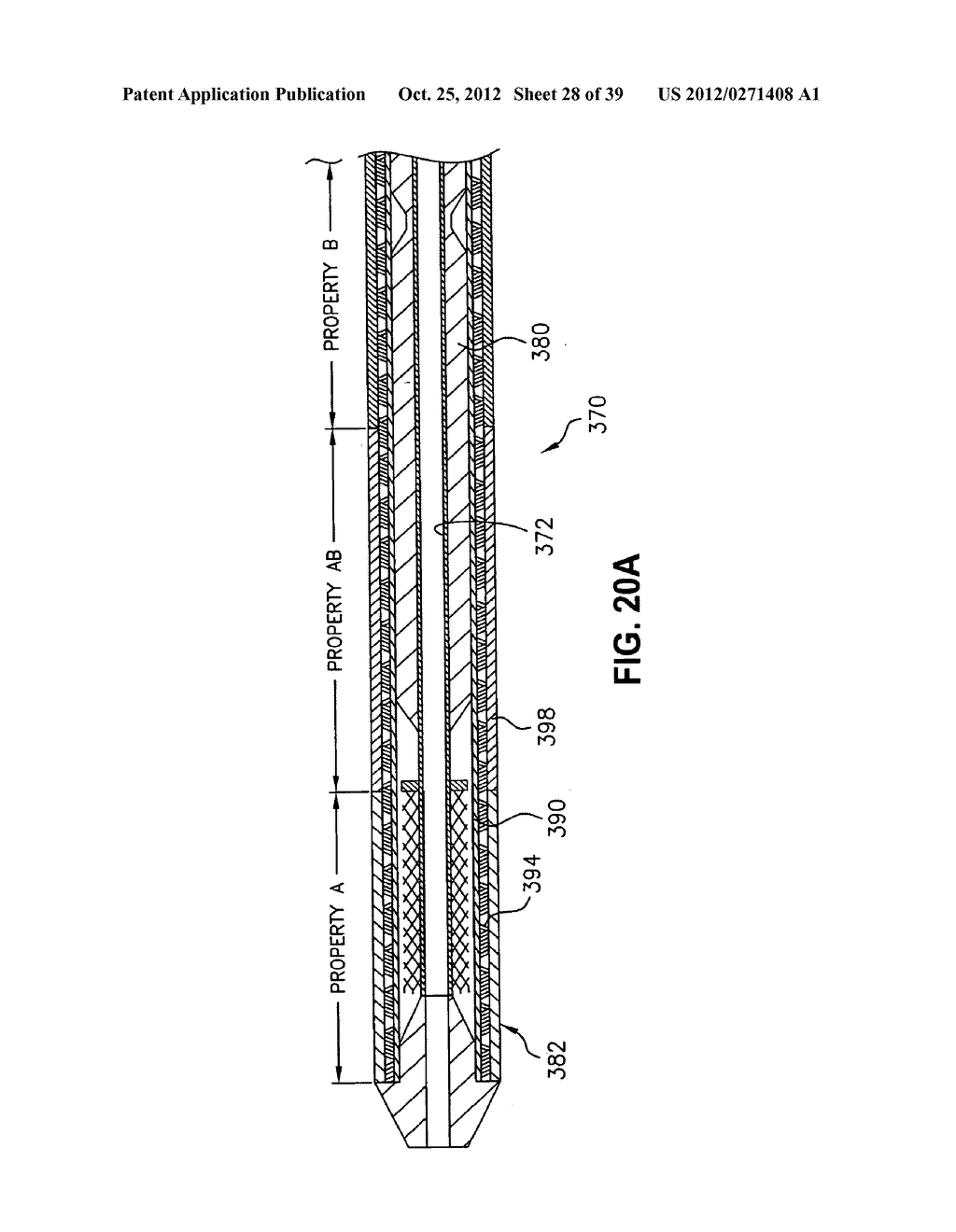 Low Profile Medical Stent - diagram, schematic, and image 29