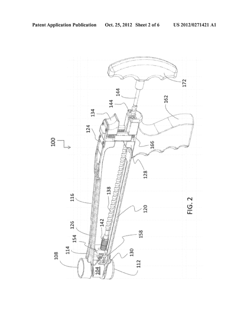 Apparatus and Method for Inserting Intervertebral Implants - diagram, schematic, and image 03