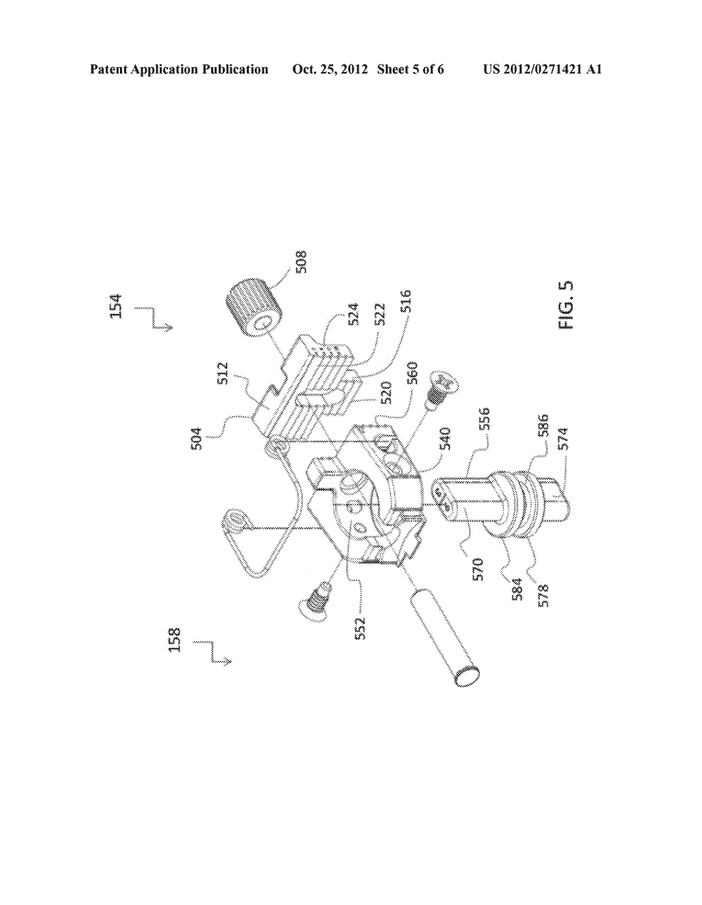 Apparatus and Method for Inserting Intervertebral Implants - diagram, schematic, and image 06