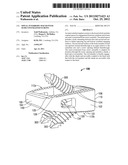 SPINAL INTERBODY SPACER WITH SEMI-CONSTRAINED SCREWS diagram and image