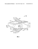 SPINAL INTERBODY SPACER WITH SEMI-CONSTRAINED SCREWS diagram and image