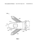 SPINAL INTERBODY SPACER WITH SEMI-CONSTRAINED SCREWS diagram and image