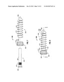 SPINAL INTERBODY SPACER WITH SEMI-CONSTRAINED SCREWS diagram and image