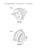 SPINAL INTERBODY SPACER WITH SEMI-CONSTRAINED SCREWS diagram and image