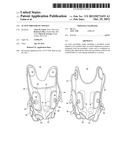 Active prosthetic socket diagram and image