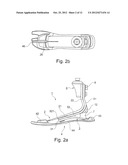 PROSTHETIC FOOT diagram and image