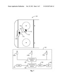 System For Acquiring and Processing Data Pertaining to a Shot of an     Object, Such As A Puck or a Ball, On A Goal on a Playing Field diagram and image