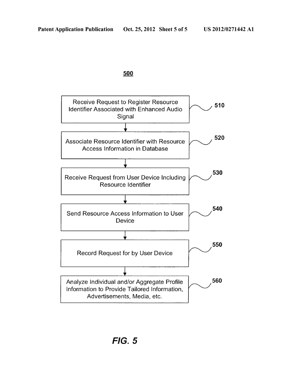 SYSTEMS AND METHODS FOR PROVIDING ACCESS TO RESOURCES THROUGH ENHANCED     AUDIO SIGNALS - diagram, schematic, and image 06