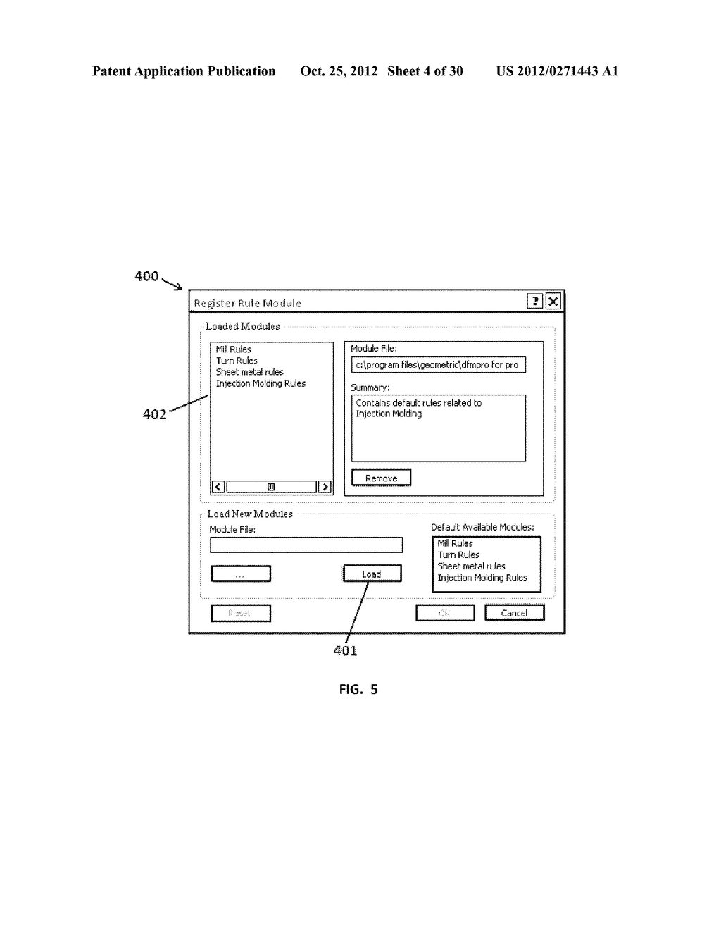 MANUFACTURABILITY EVALUATION OF INJECTION MOLDED PLASTIC MODELS USING A     CAD BASED DFX EVALUATION SYSTEM - diagram, schematic, and image 05