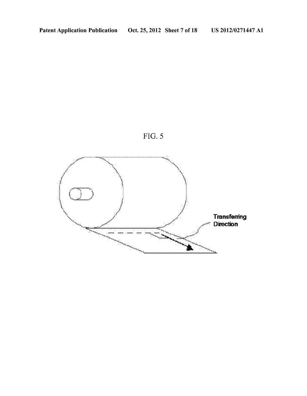 CONTROL DEVICE FOR PREVENTING MEANDERING OF PATTERNS ON PATTERNED FILMS - diagram, schematic, and image 08