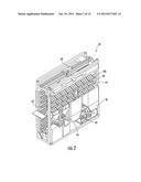 AUTOMATED PILL DISPENSING SYSTEMS CONFIGURED FOR DETECTING BOTTLES IN     OUTPUT CHUTES AND RELATED METHODS OF OPERATION diagram and image