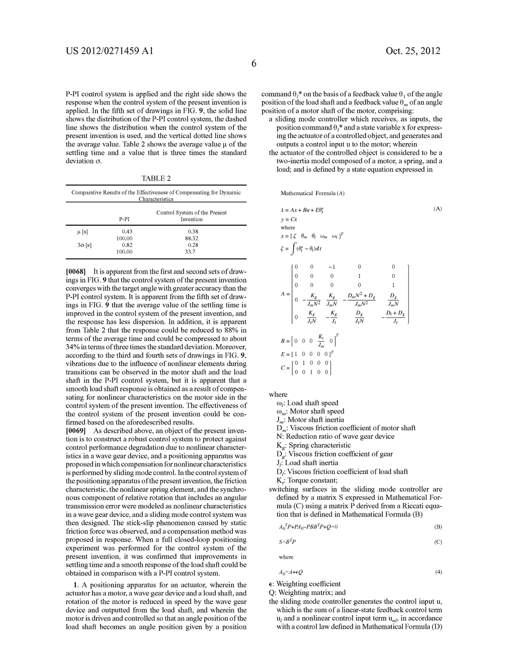 POSITIONING APPARATUS FOR ACTUATOR WITH WAVE GEAR DEVICE - diagram, schematic, and image 16